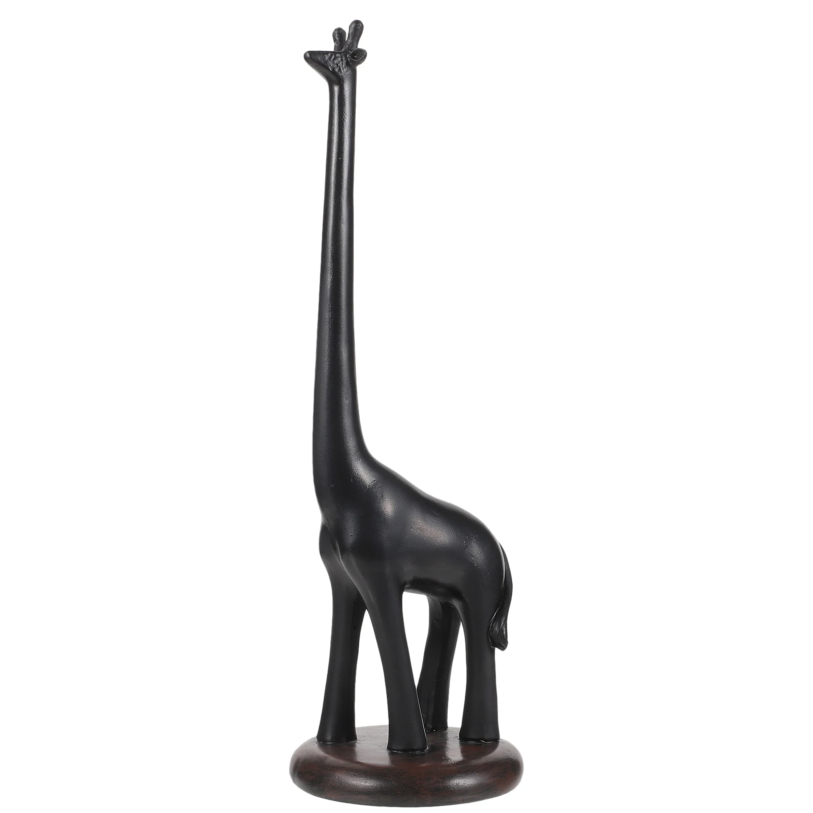 

Tissue Giraffe Paper Towel Holder Toilet Holders Standing Synthetic Resin Freestanding