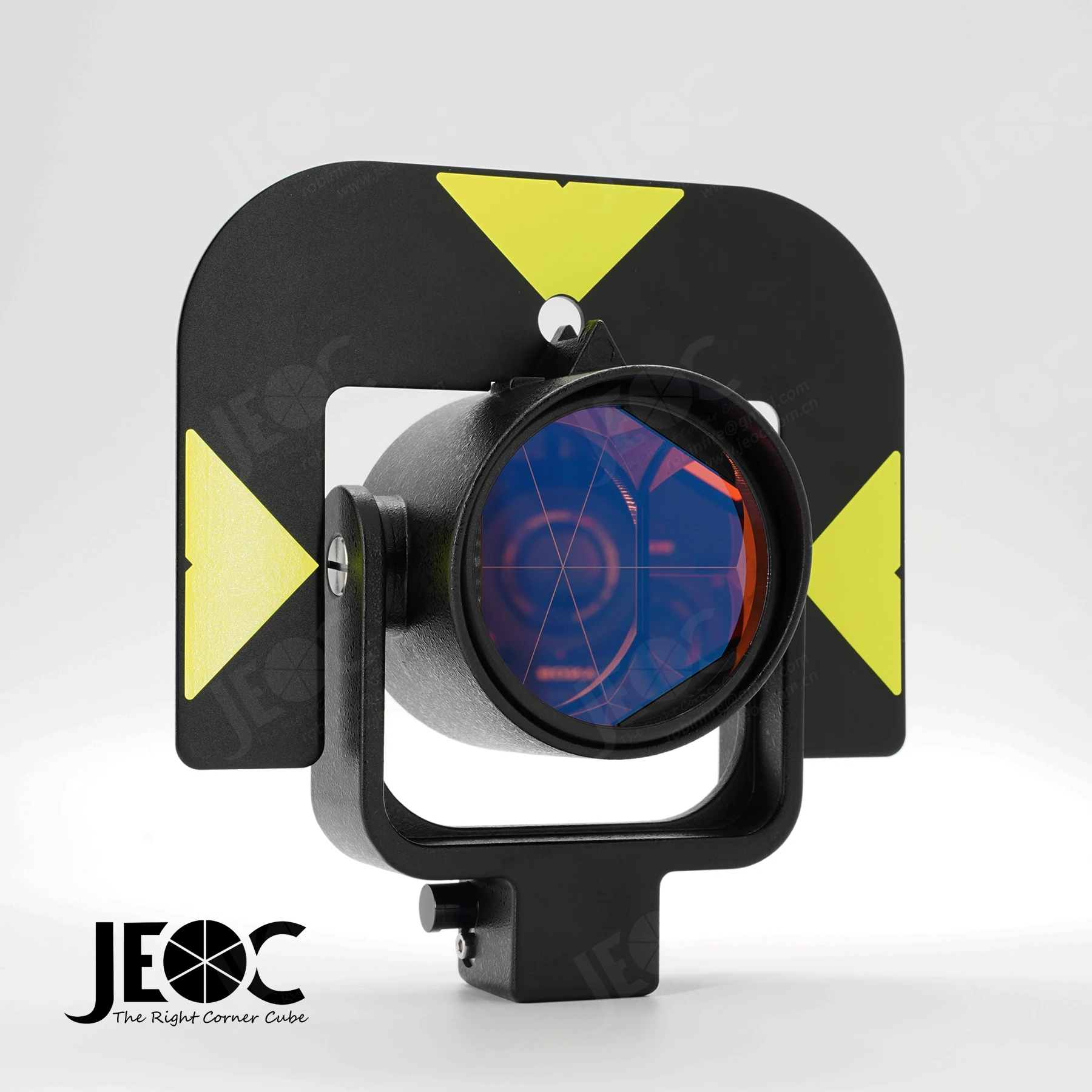 JEOC GPR121 Prisma riflettente accurato, riflettore topografico per accessori del sistema di stazione totale Leica Topografia Survey