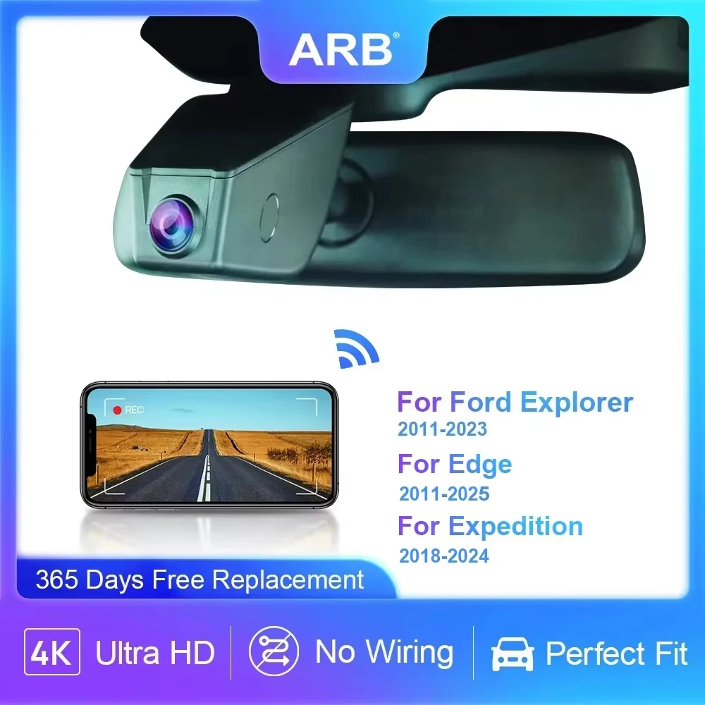 4K Car Camera For F…