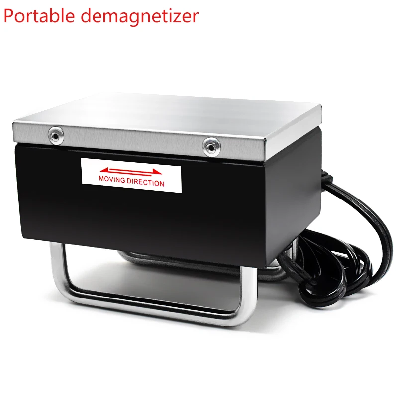 

New Portable Strong Silent Demagnetizer Portable Small Demagnetizer Mold Demagnetization Tool 220V