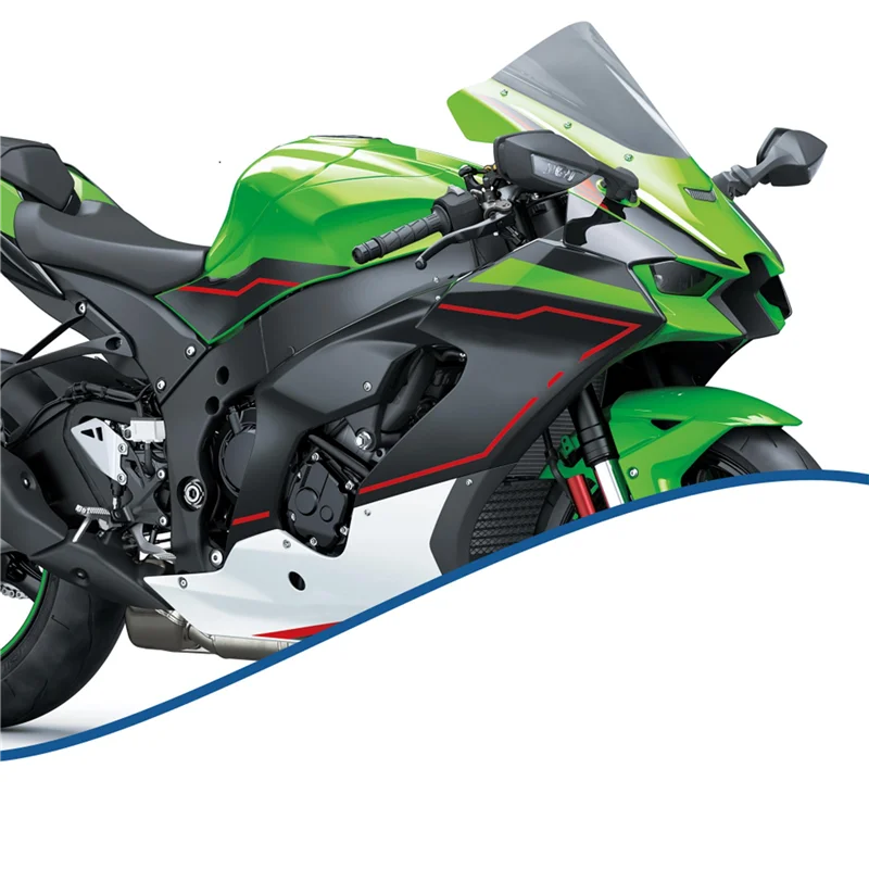 

Дефлектор лобового стекла мотоцикла для ZX10R -10R 2021 2022 (прозрачный серый)