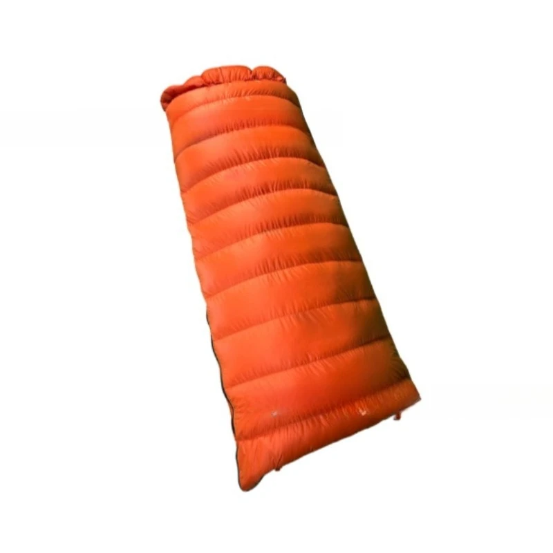 Outdoor camping polar expedition winter warm velvet tent sleeping bag