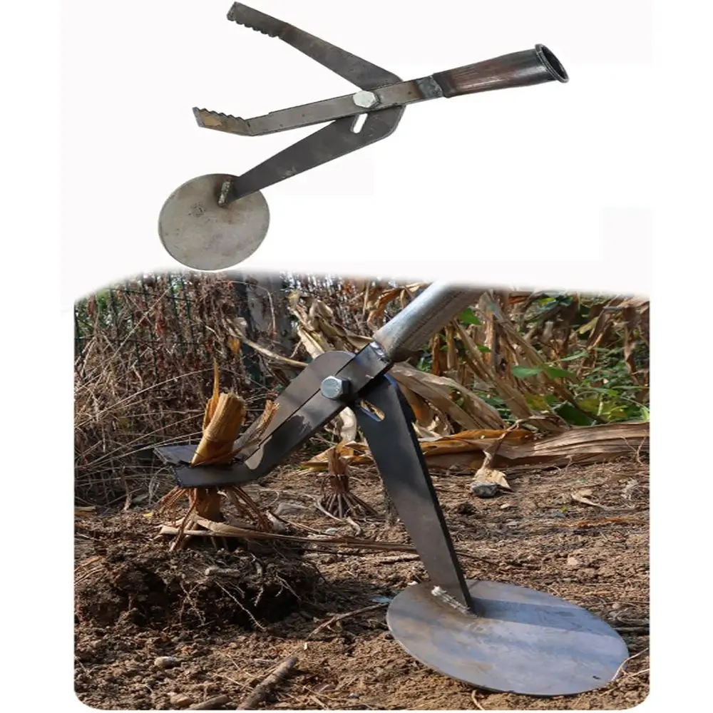 

Универсальный инструмент для извлечения зубчатых корней для сбора касавы, баклажанов, хлопка, табака и кукурузы