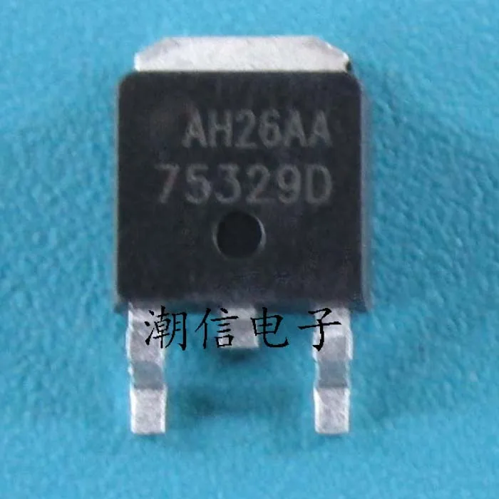 10pieces 75329D HUF75329D  20A 55V    original new in stock