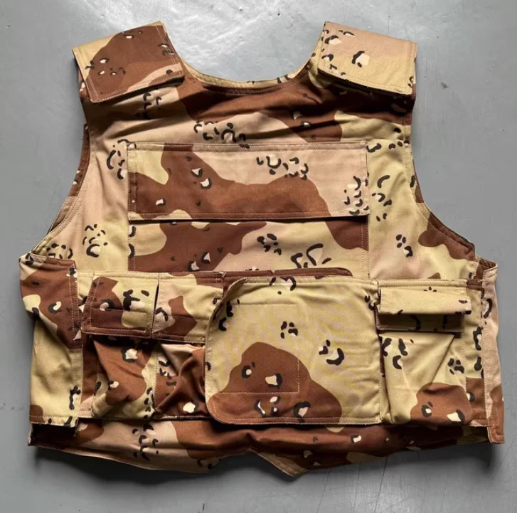 

Камуфляжный тактический жилет в пустыне с шоколадной стружкой Саудовской Аравии