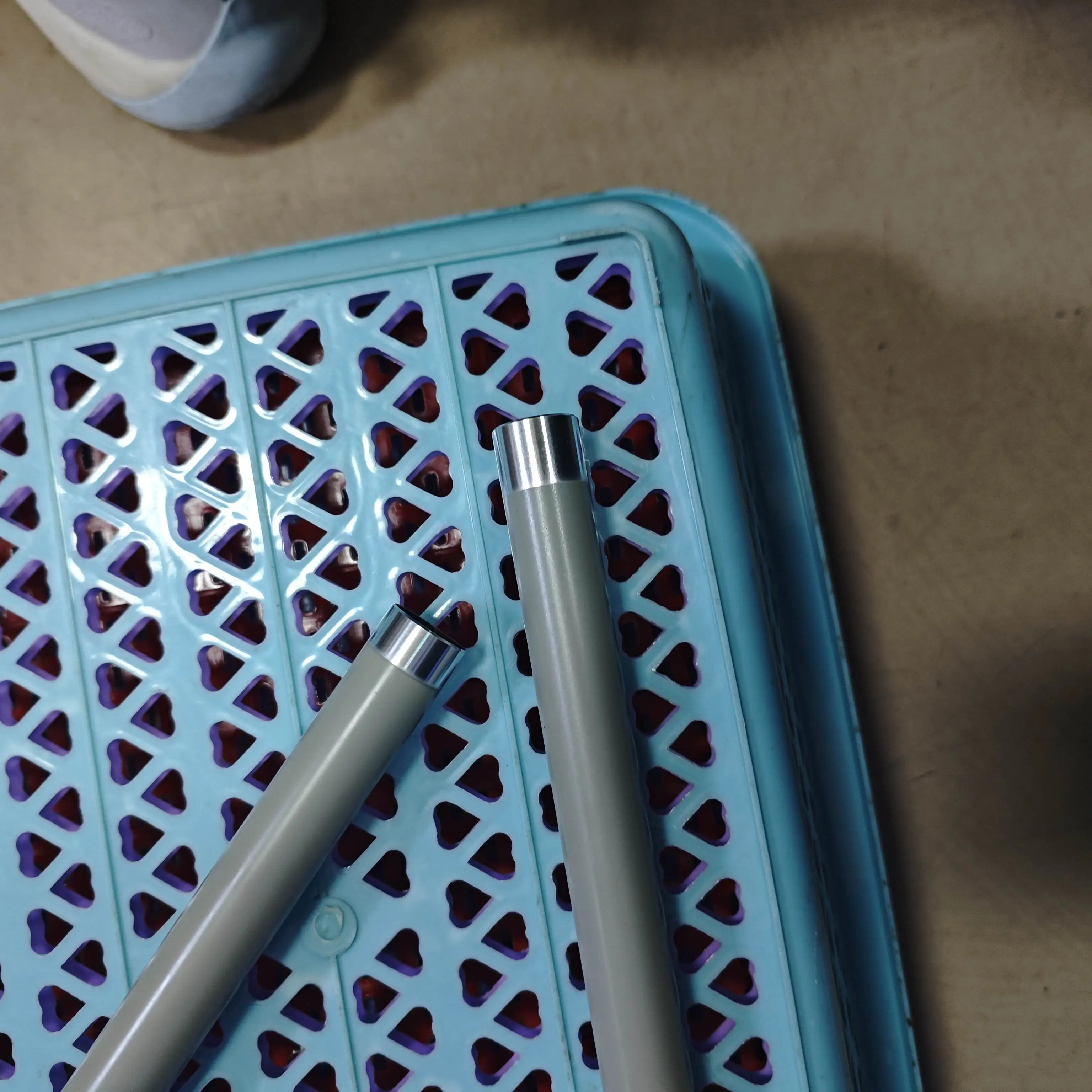 

2 шт. JC66-00601A верхний нагревательный ролик фьюзера для Samsung ML 1510 1610 1640 1710 1750 2010 2015 SCX 4200 4216 4216F 4300 4521 4521F