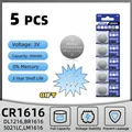 5PCS CR1616