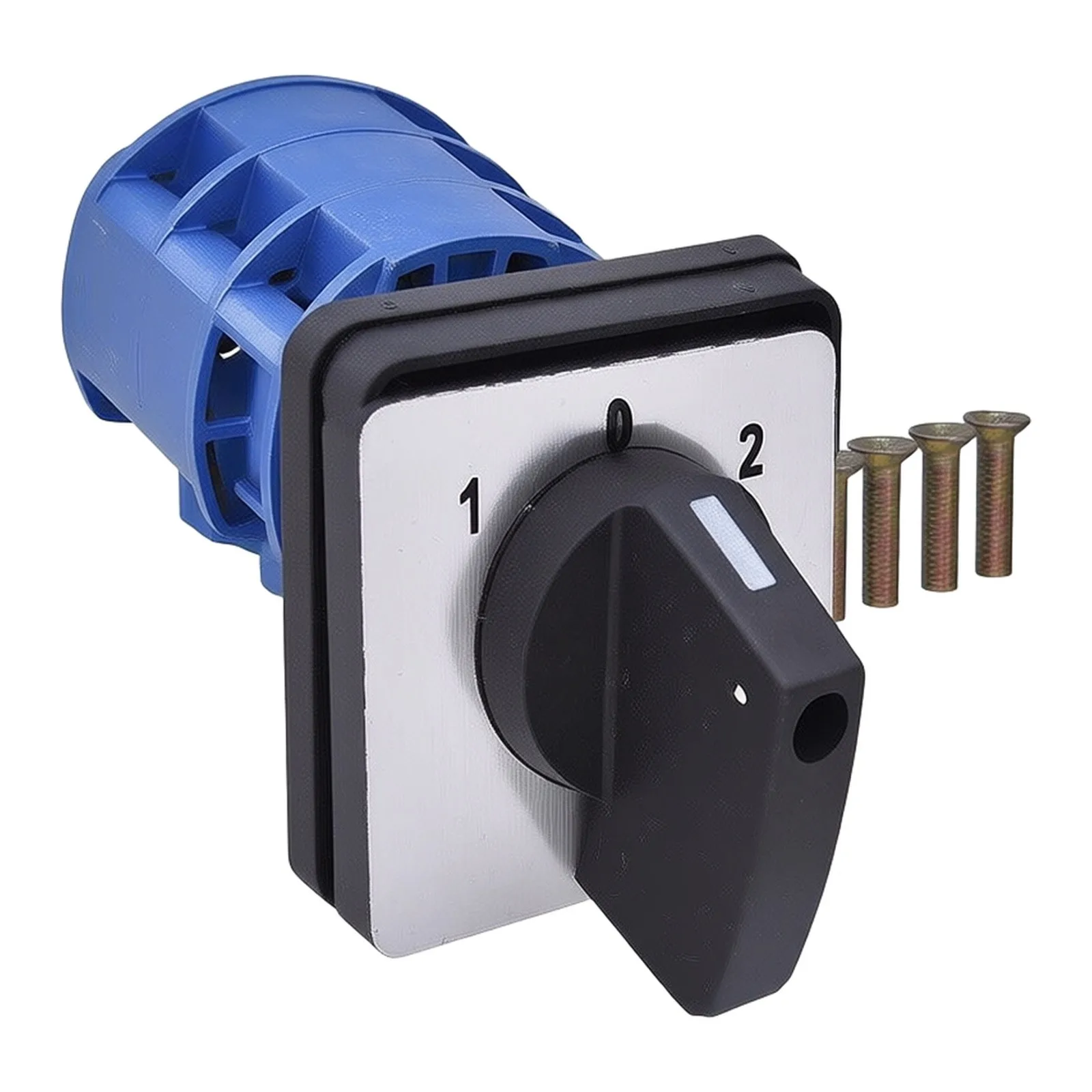 Replacement Transfer Switch Rotary Three Phase Panel Changeover 1-0-2 3 Position 3 Needles Accessories Replacement