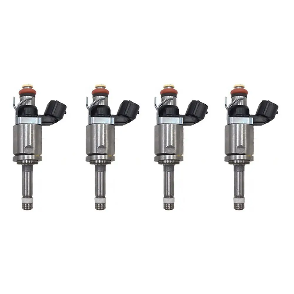 4PCS Fuel Injector P510-13-250 P51013250 AN0160-01U09 For Mazda 2 1.5L 2WD 2016 3 MX-5 CX-3 PY0113250 P510-13250 FREE SHIPPING!!