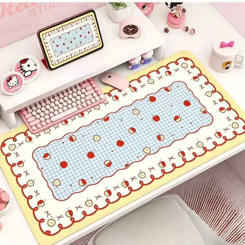 oversized mouse pad simple boys and girls e-sports game office wrist guard computer desk mat