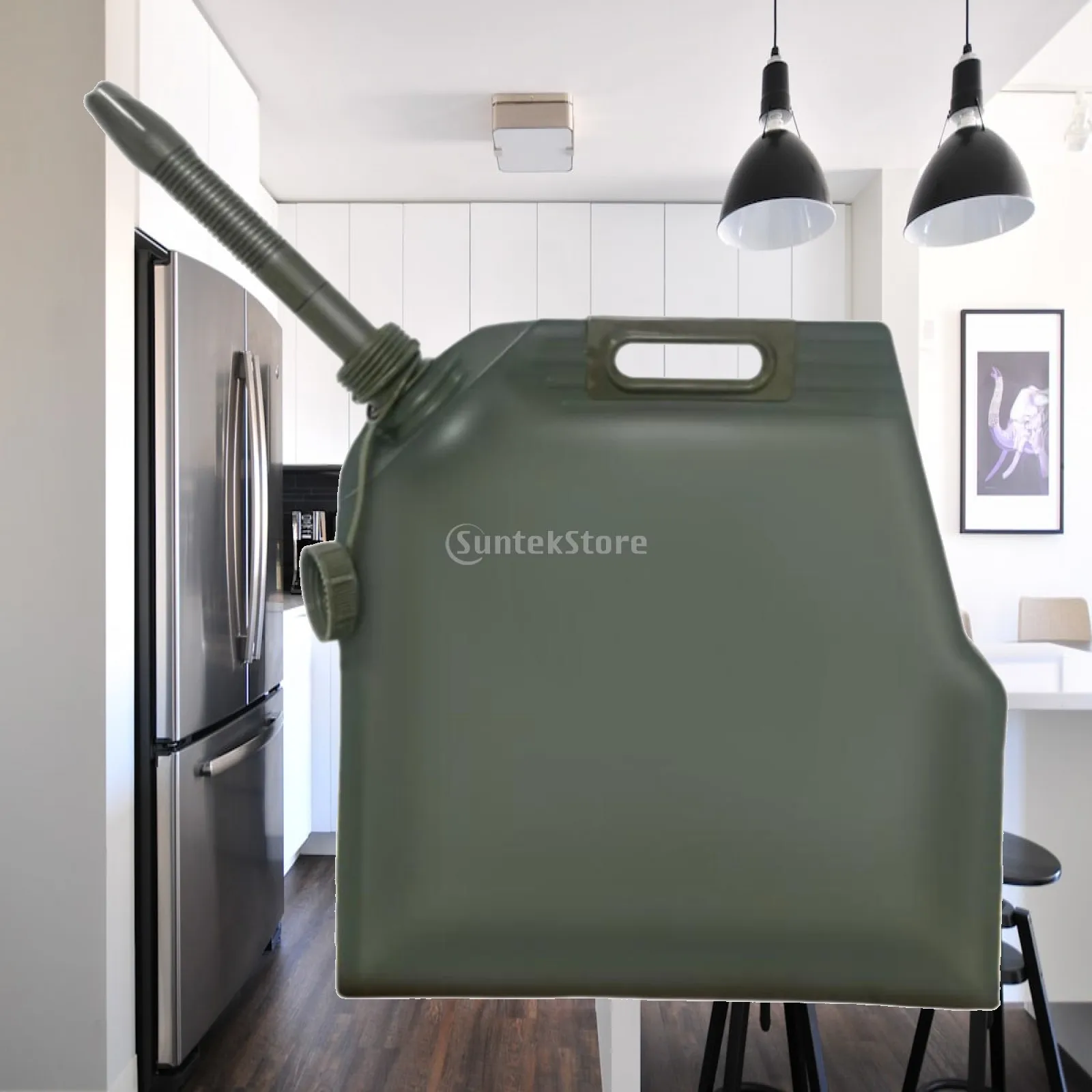 Soft Oil Bag Fuel Container Carrier Convenient Folding Portable Easy to Carry Fuel Tank for SUV Vehicle Outdoor Car RV