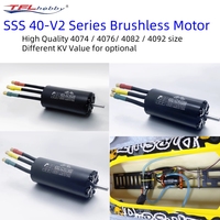 TFL Hihg-Performance SSS 40-V2 Series Brushless Inner Rotor Motor 4074 4076 4082 4092 Size for RC Model Boat