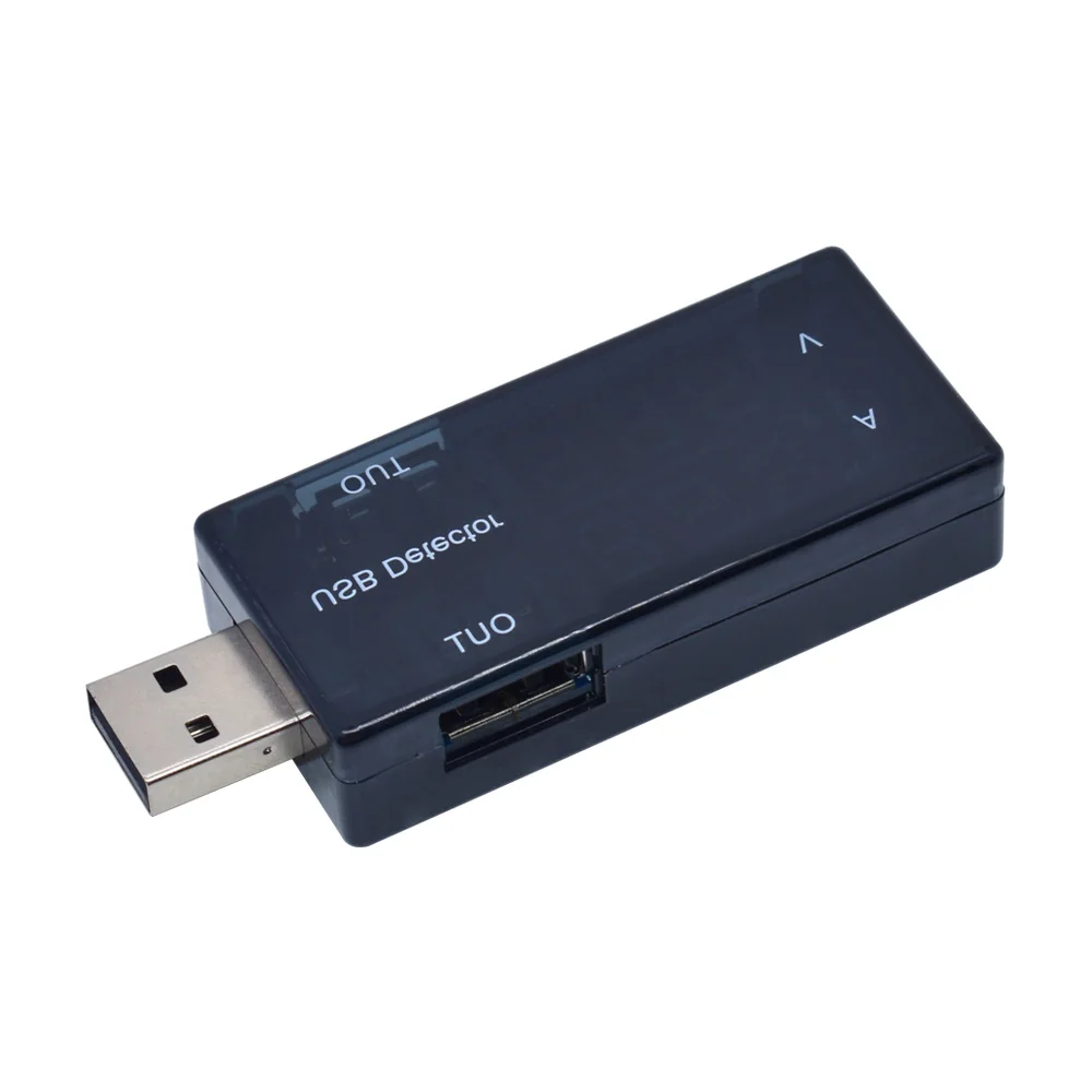 LIZAO Red+Blue Dual USB Charger Doctor Current Voltage Tester Voltmeter Ammeter Charging Detector Meter for USB Devices