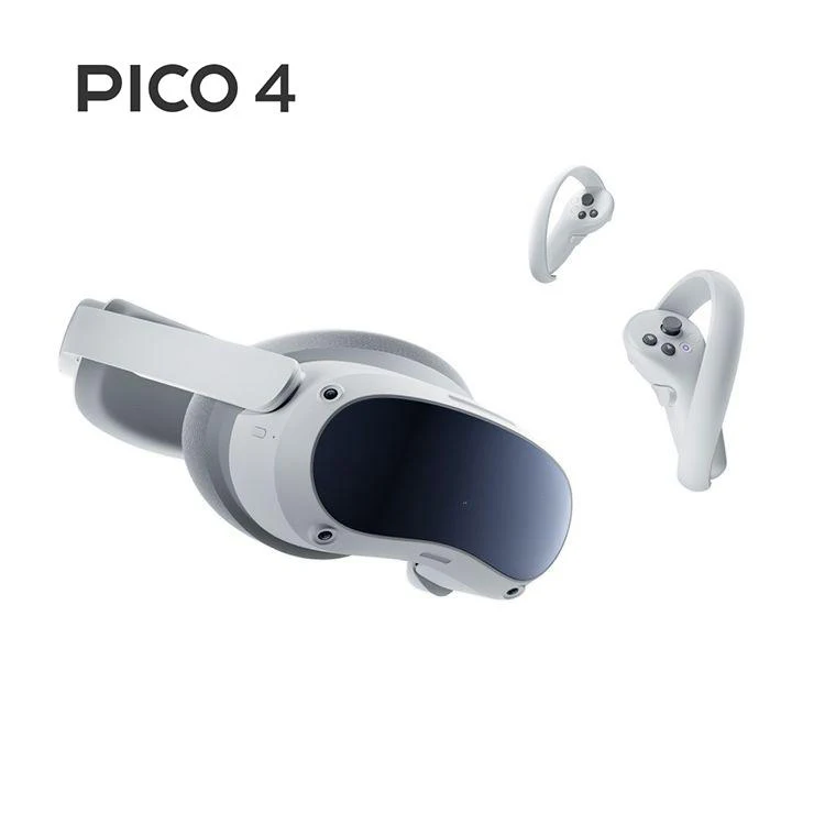 سماعة Pico 4 VR ، دعم تتبع العيون ، التقاط تعبير الوجه ، 6Dof الكل في 1 ، Pico4 Pro ، سماعة الواقع الافتراضي