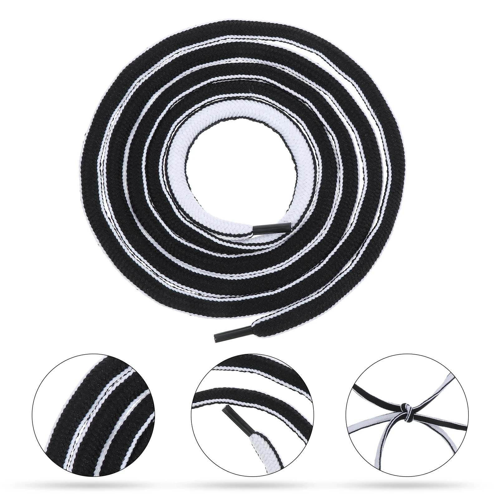 

20Pcs Replacement Drawstrings for Pants Sweatpants Hoodies Drawcords DIY Ropes Clothing Strings Lightweight Compact Storage