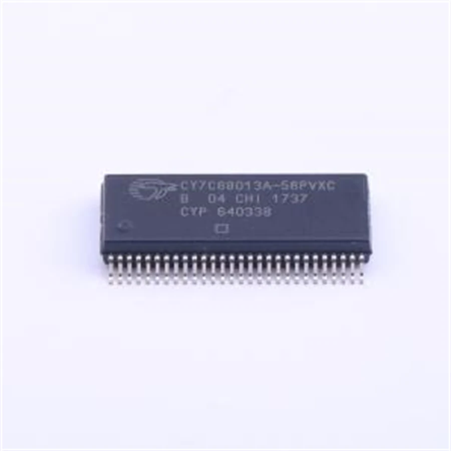 

2PCS/LOT CY7C68013A-56PVXC (Microcontrollers)