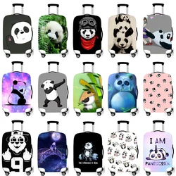 Funda protectora de equipaje para maleta elástica de 18-32 pulgadas, accesorios de viaje, kungfu Panda