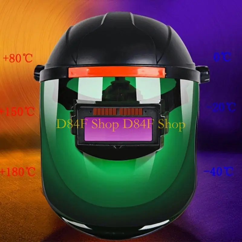 D84F Darkening Welding Helmet Welding Machine