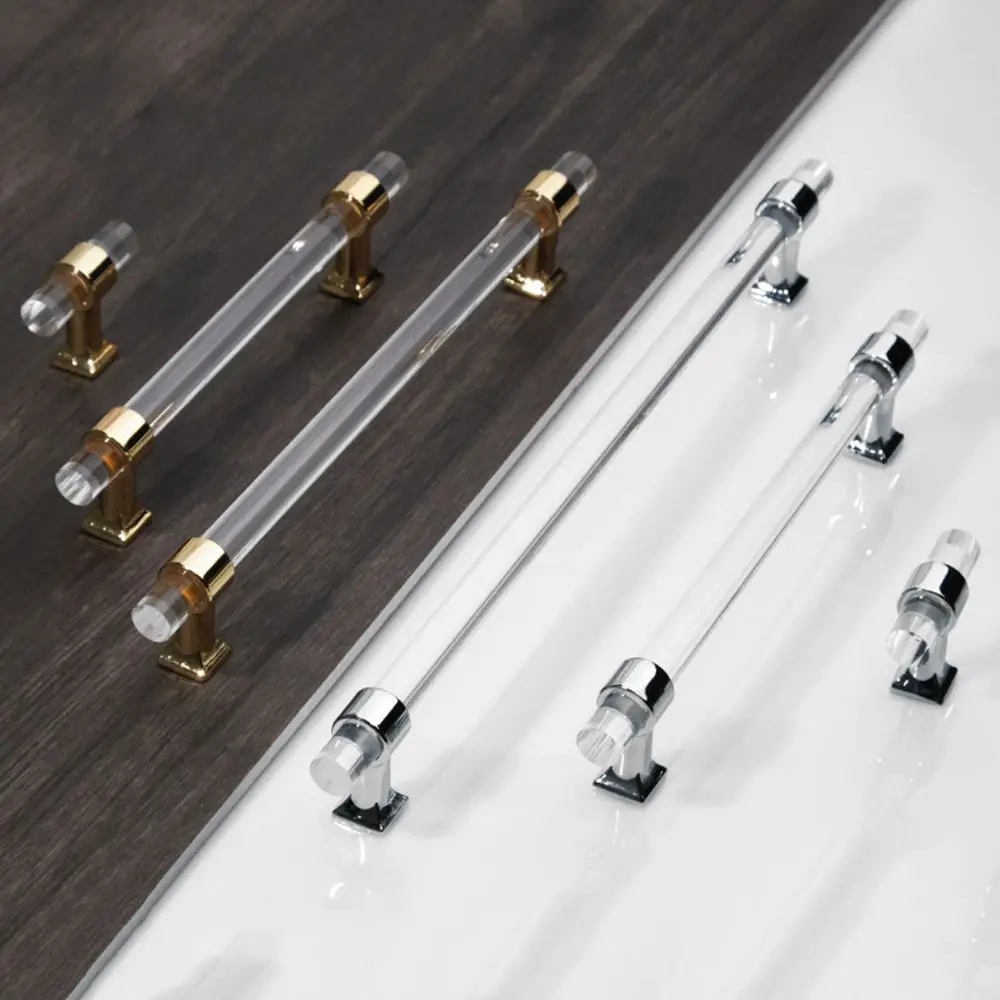 الطراز الحديث الذهب/الفضة الحمام المطبخ خزانة الباب الأجهزة مقابض أدراج T بار ​ مقبض سحب المقبض