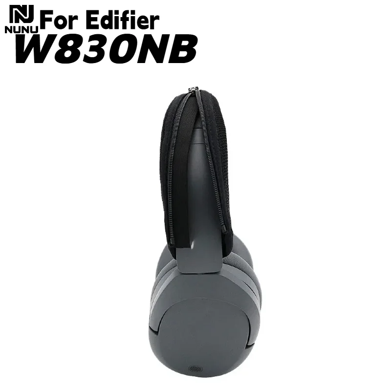 

NUNU Comfortable Zipper head beam protective cover For Edifier W830NB Headphones Head Beam Sleeve Cover