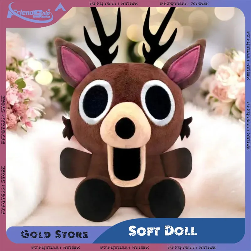 Baby 99 notti nella foresta peluche cucciolo cervo peluche gioco divertente regalo di Natale periferiche anime bambole morbide bambole di cervo carino