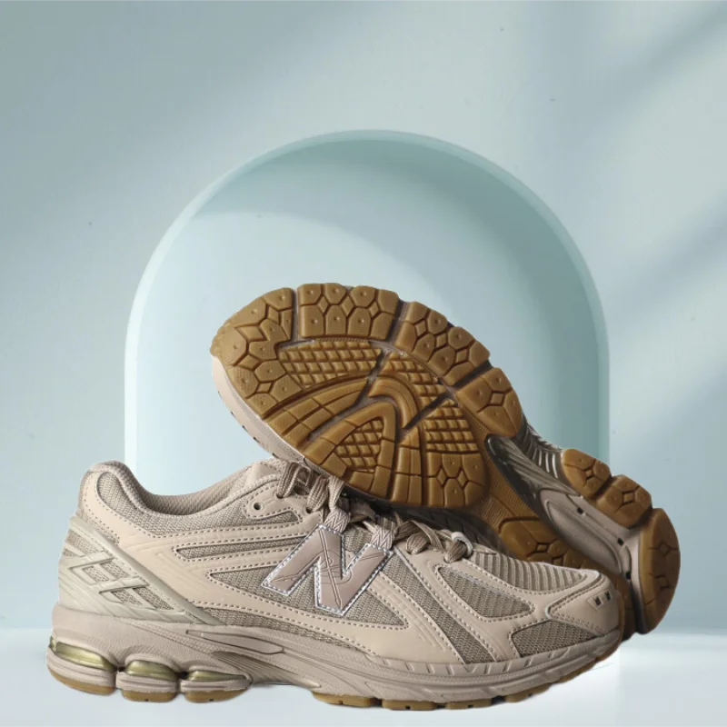 

2025 Spring men's and women's style couple's n-b 1966 casual shoes, with a retro style, comfortable and breathable.