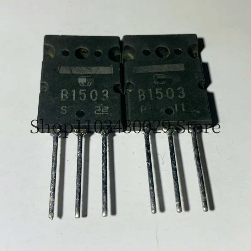 5 Paare (10 Stück) neues Original 2 sd2276 d2276 2 sb1503 b1503 TO-3PL 7a 160v pnp npn