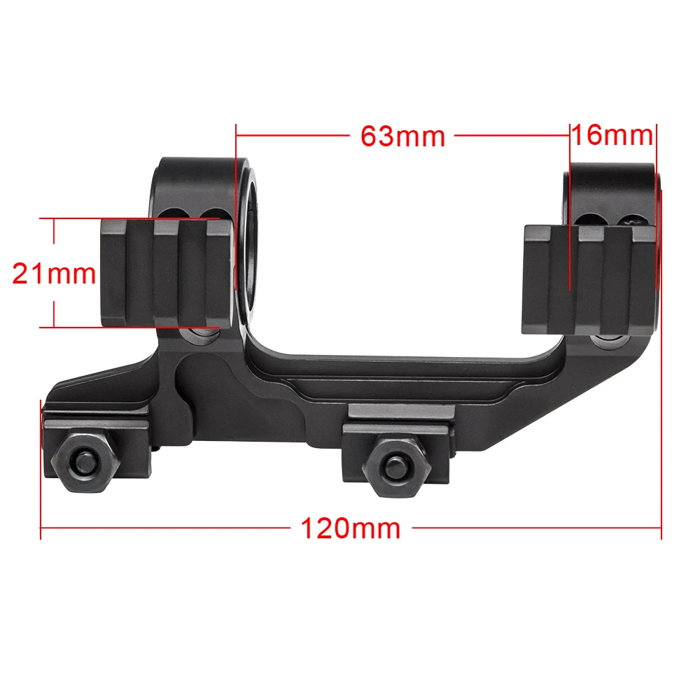 Imagem -05 - Marcool-montagem de Anel de Uma Peça com Trilho e Nível Bolha 254 mm 30 mm