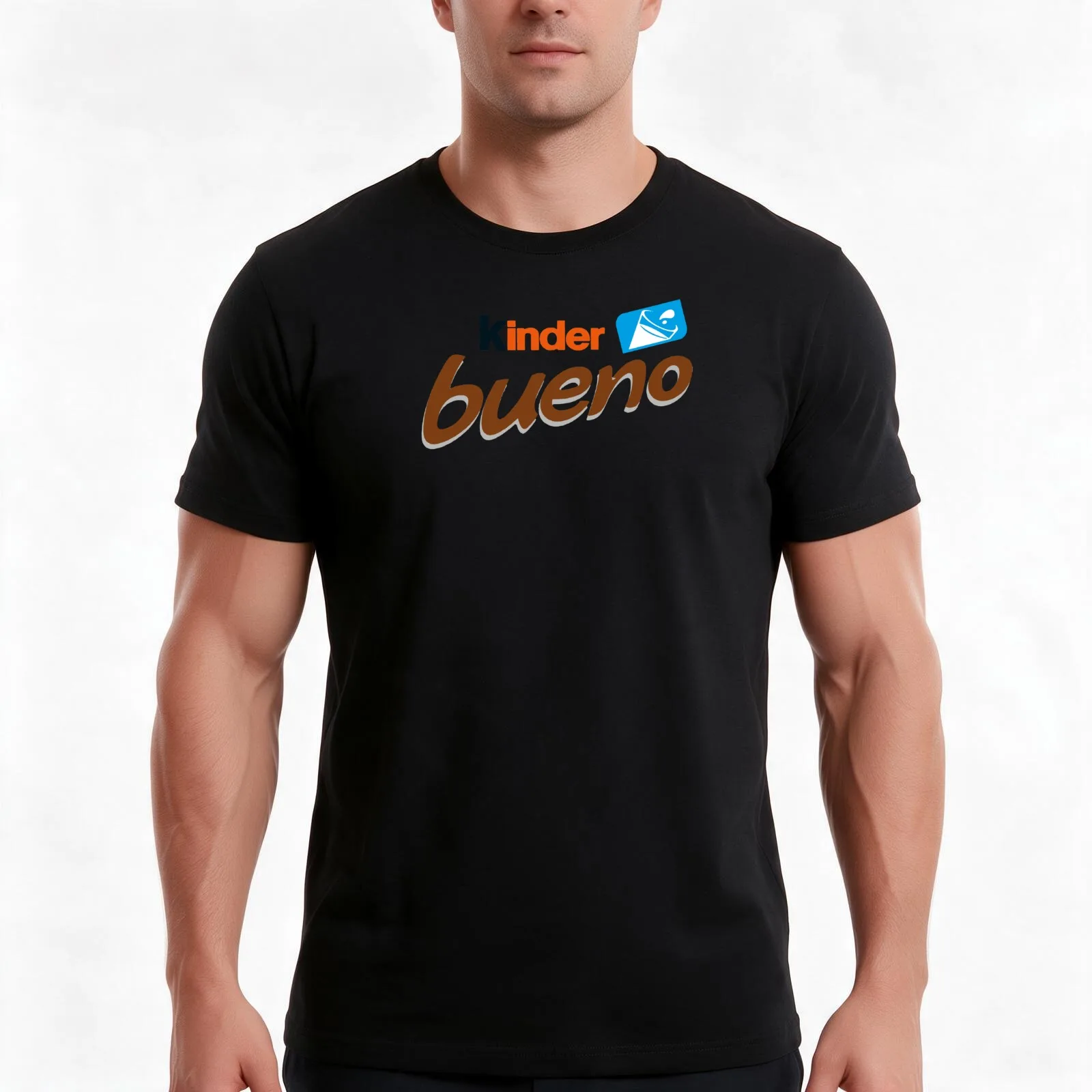 Great Taste with Double Kinder Chocolate Layers Tee T-Shirt Summer Casual Cotton Tee Unisex Men Women