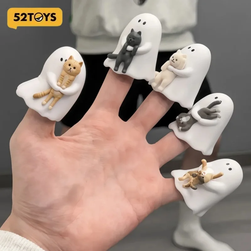

52Toys New Genuine Behold My Cat Blind Box Figures Tiny Trendy Collectible Toys Home Decor Surprise Gifts For Adult Collectors
