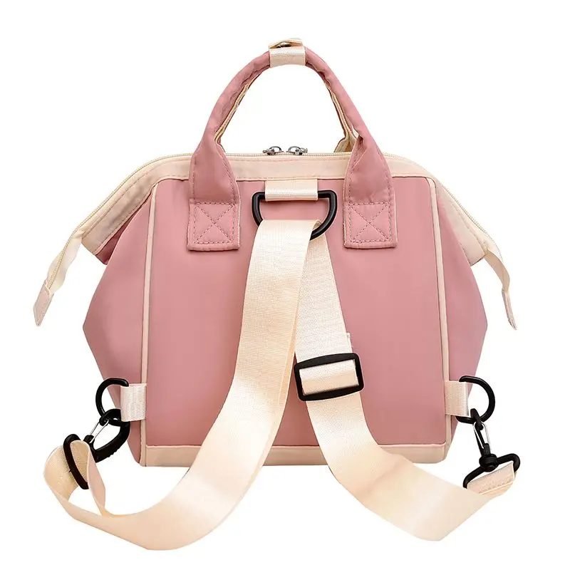 Mommy Multi-function 2025 New Fashion Mother and Child Carrying Backpack Double Shoulder Out Mother Light Large Capacity
