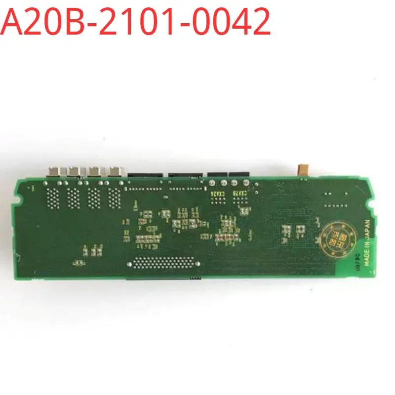 Imagem -05 - Fanuc Servo Controle Placa Lateral de Dois Eixos de Três Eixos A20b21010042