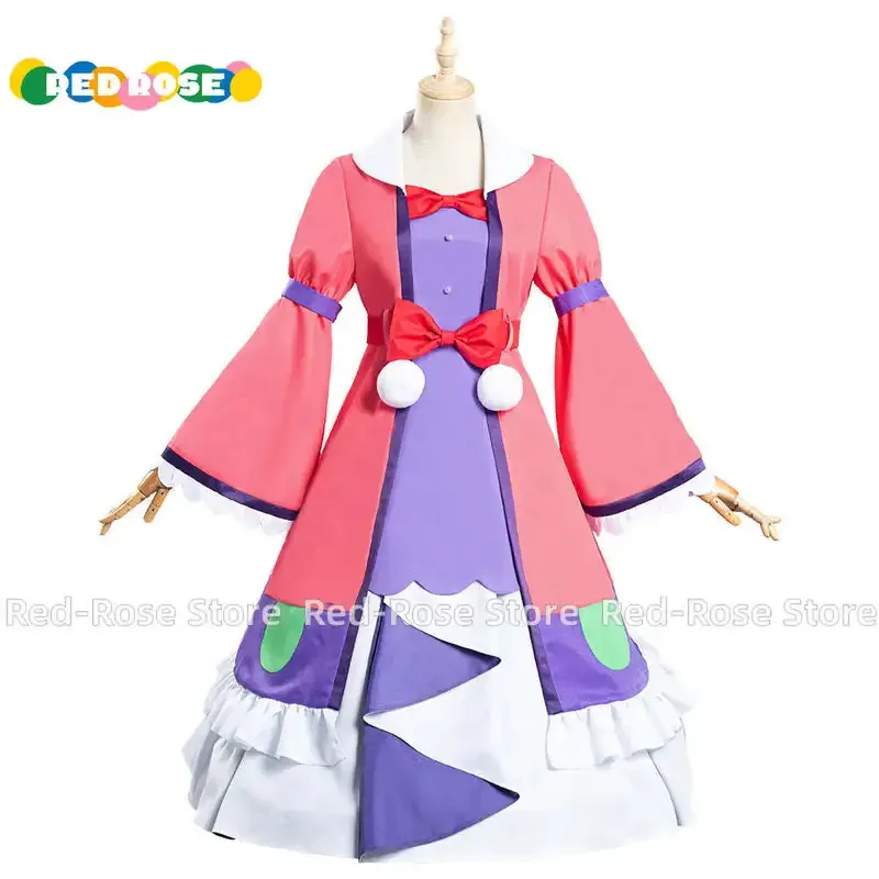 qq28LQMaoujou De Oyasumi 眠いプリンセス悪魔城のオーロラ スヤ リース ケイミン コスプレ衣装任意のサイズ