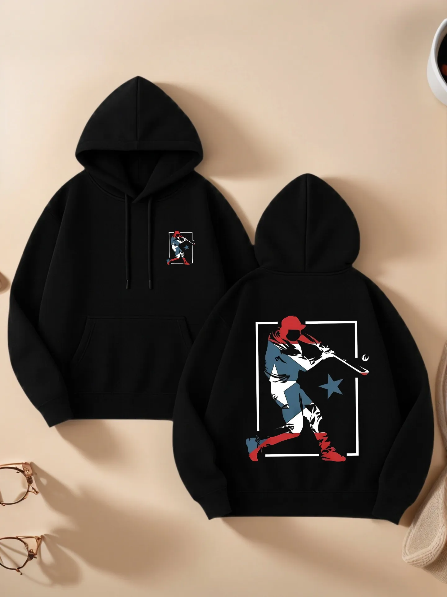 

Женская толстовка с графическим рисунком, эстетический дизайн, графический принт, повседневная одежда на каждый день, удобная, для подростков