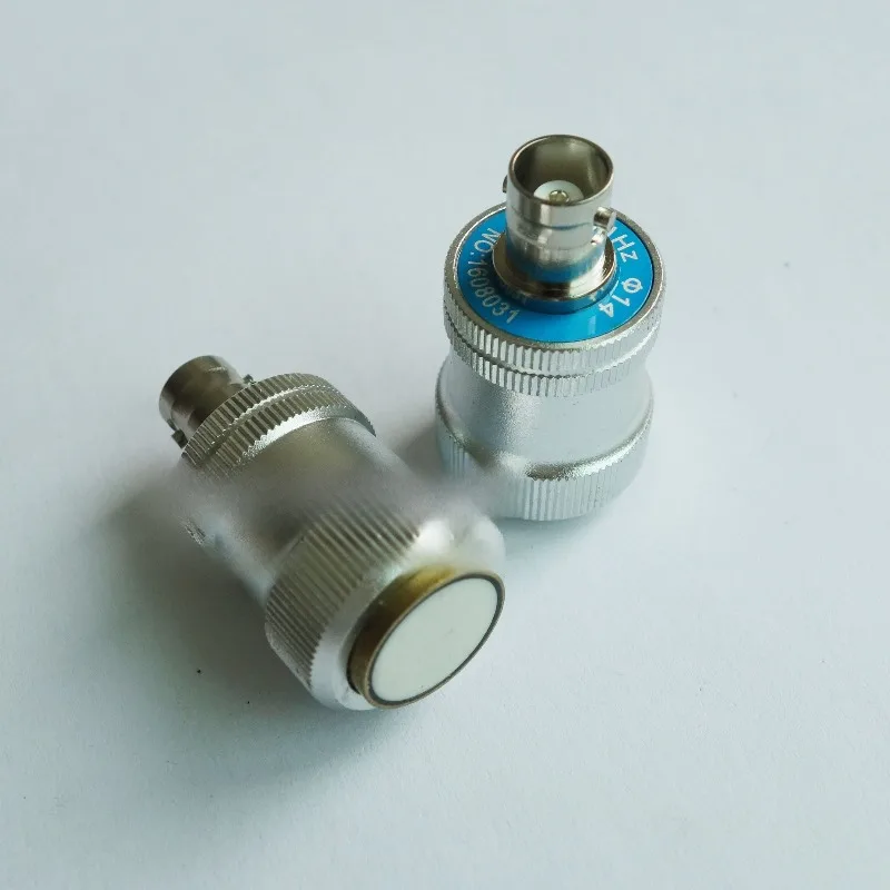Flaw Detector Straight Probe 5P14 Single-crystal Metal Flaw Detector Longitudinal Wave Transducer Ultrasonic Direct Probe
