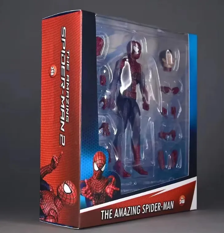 In Stock New Mafex No.248 The Amazing Spider-Man 2 Action Figure