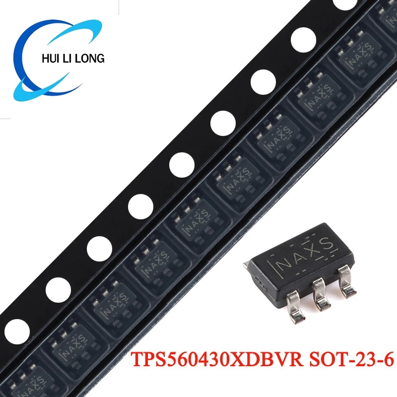 5/10pcs TPS560430 TPS560430XDBV TPS560430XDBVR SOT-23-6 Synchronous Buck Step Down Converter Chip SMD IC Integrated Circuit