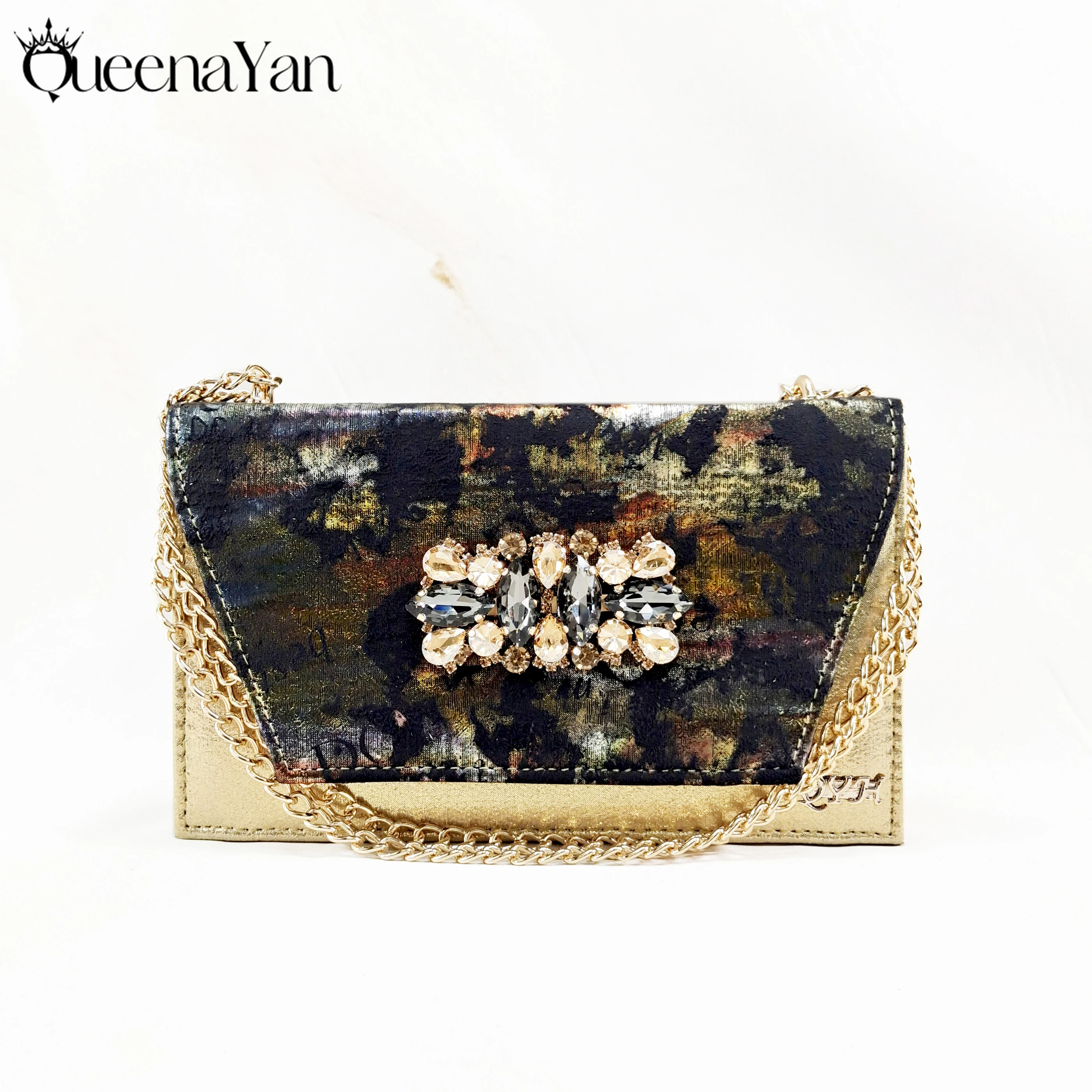 Italian Design Fashion Evening Shoes with Pointed Toe And Matching HandBag Elegant Women's Footwear for Special Occasions