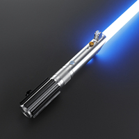 LGT Saberstudio Anakin Lightsaber Sensitive Smooth Swing Force Heavy Dueling Infinite Color Changing with 34 Sound Fonts