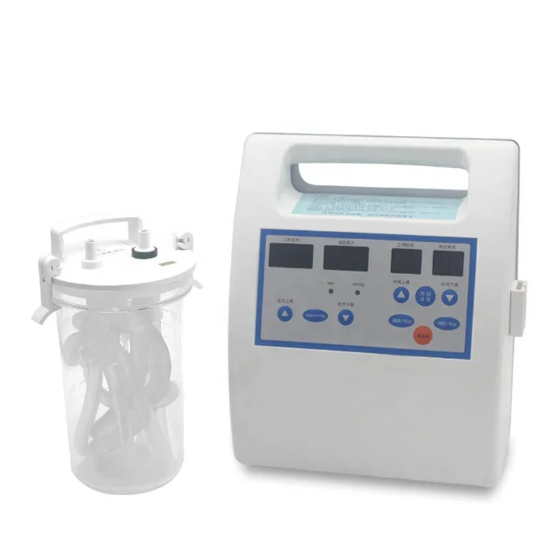 

NPWT YSNPWT-30A YSENMED Wound Care Machine medical Negative Pressure Wound Vacuum Therapy hospital extricare npwt vac machine