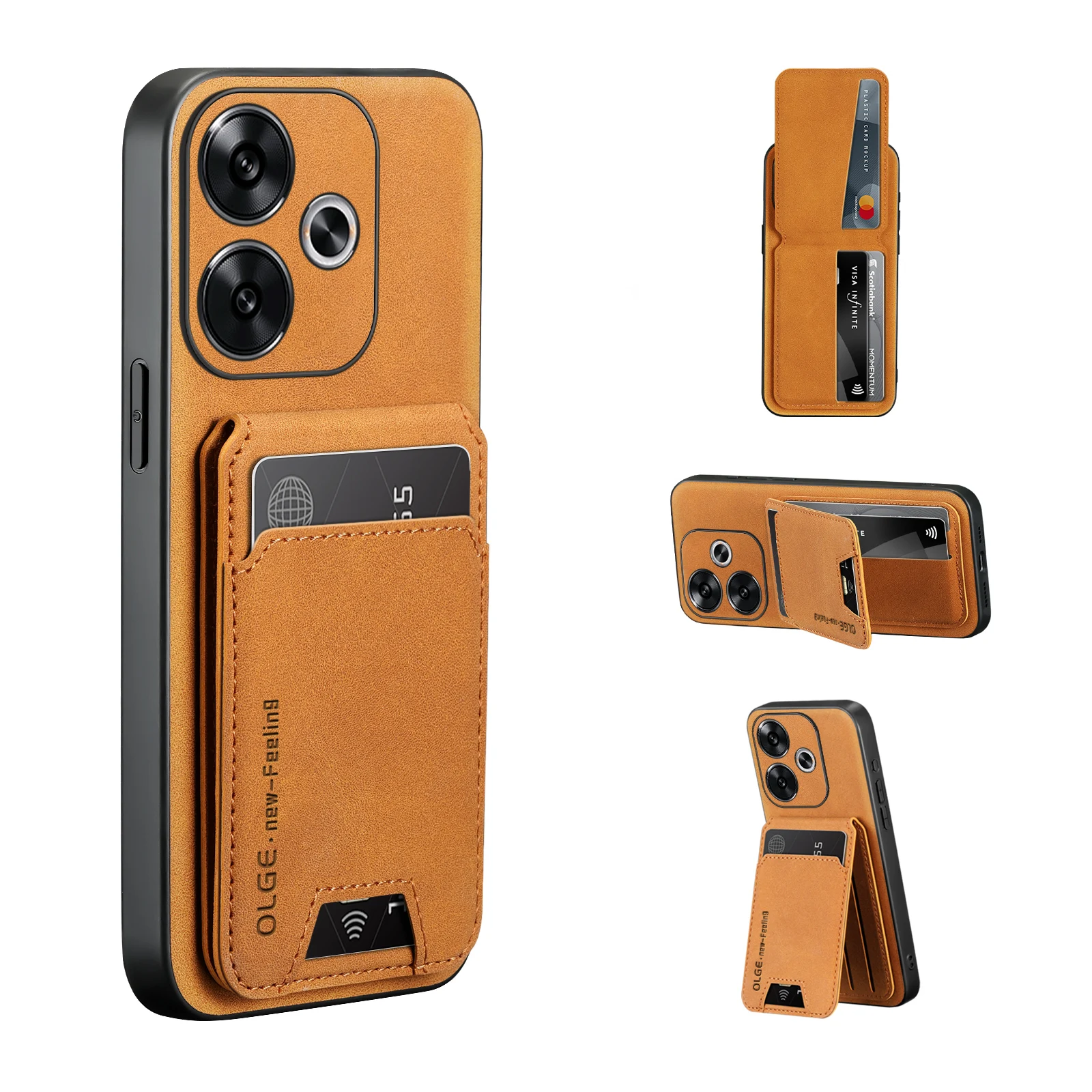 Skórzane etui portfelowe do PO – Camera Leather Case recenzja i cena