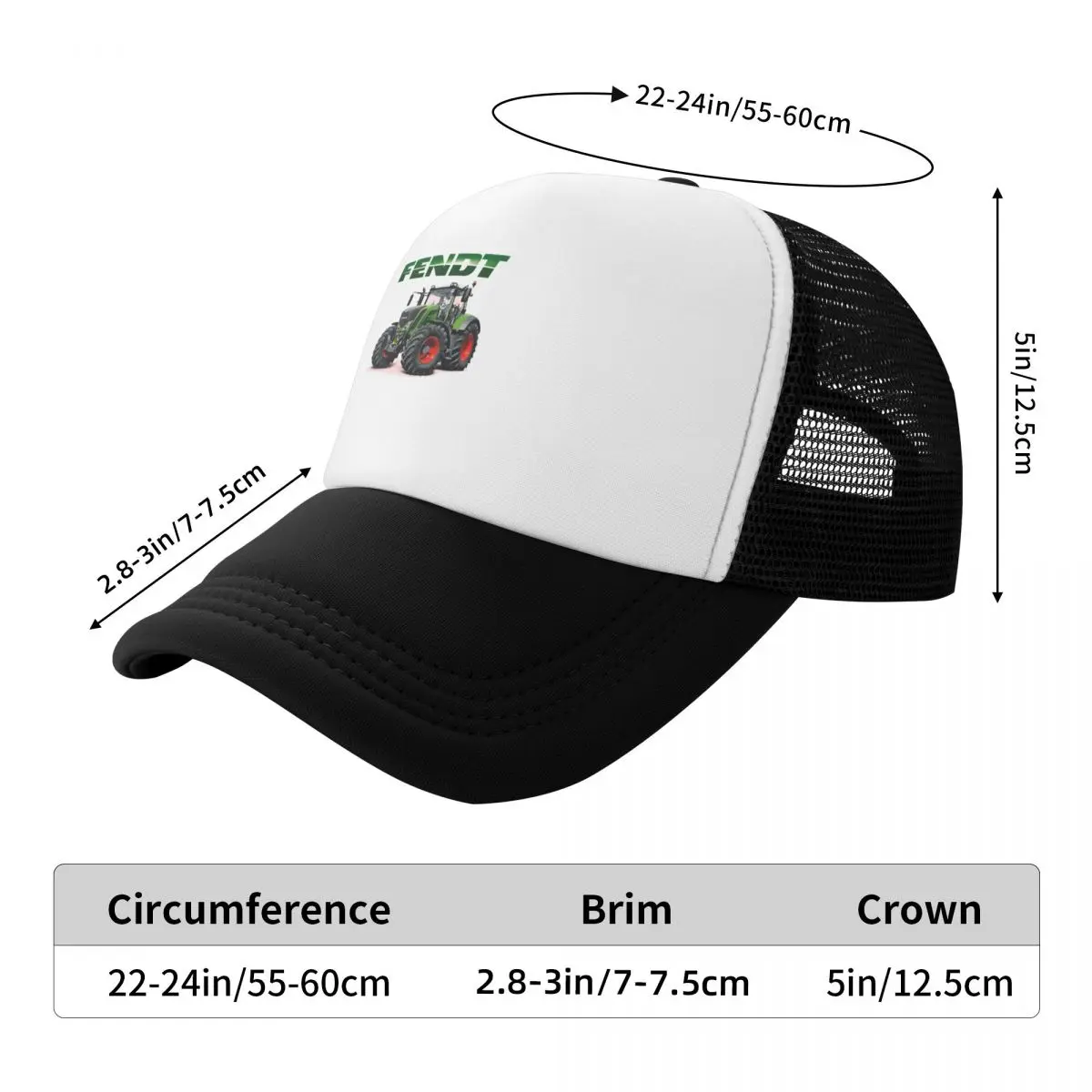 Picture 7: Fendt German Tractors Baseball Cap hiking hat Golf Hat Kids Hat Men's Hats Women's