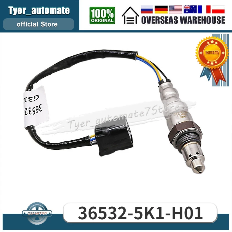 

O2 Sensor Lambda Sensor Oxygen Sensor 36532-5K1-H01 365325K1H01 For Honda CR-V 2020-2022 Honda Accord 2017-2020