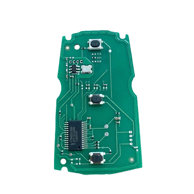 3 Buttons CAS3 Keyless-Go Smart Key FSK 868Mhz PCF7945A HITAG 2 ID46 Chip FCC ID: KR55WK49147 For BMW 2004-2010 3/5/7 Series view 3