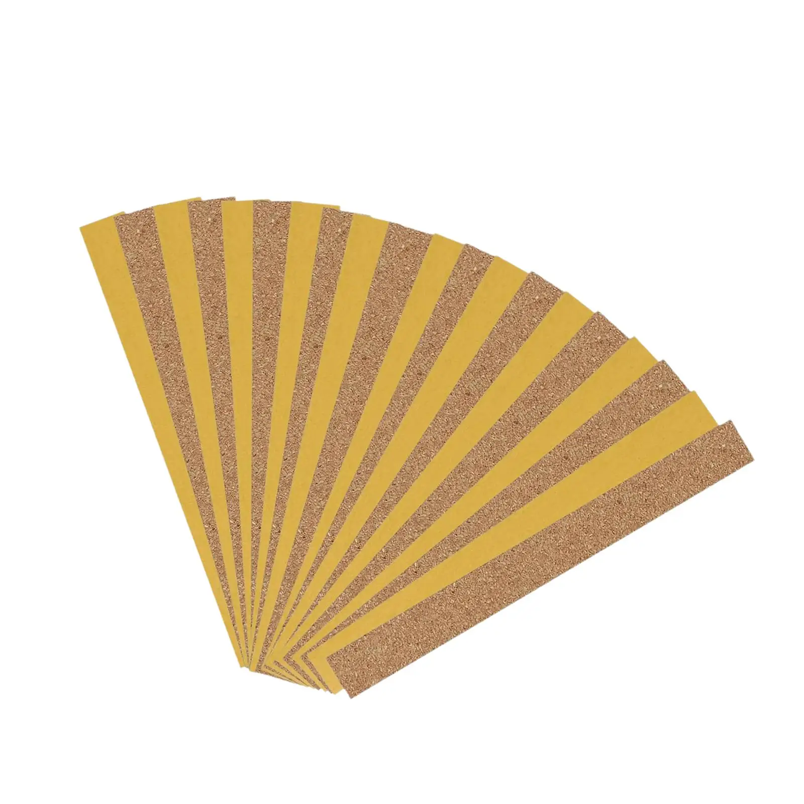 24x Perekat Pengurang Ukuran Topi Anti Guncangan dari Bahan Gabus untuk Topi Koboi Musim Panas