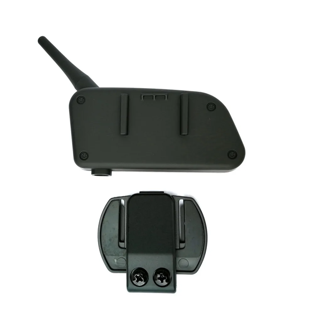 V6 V4 Helmet Intercom Clip Mounting Bracket Accessory for V6 V4 Full Duplex Motorcycle Bluetooth-compatible Intercom Headset