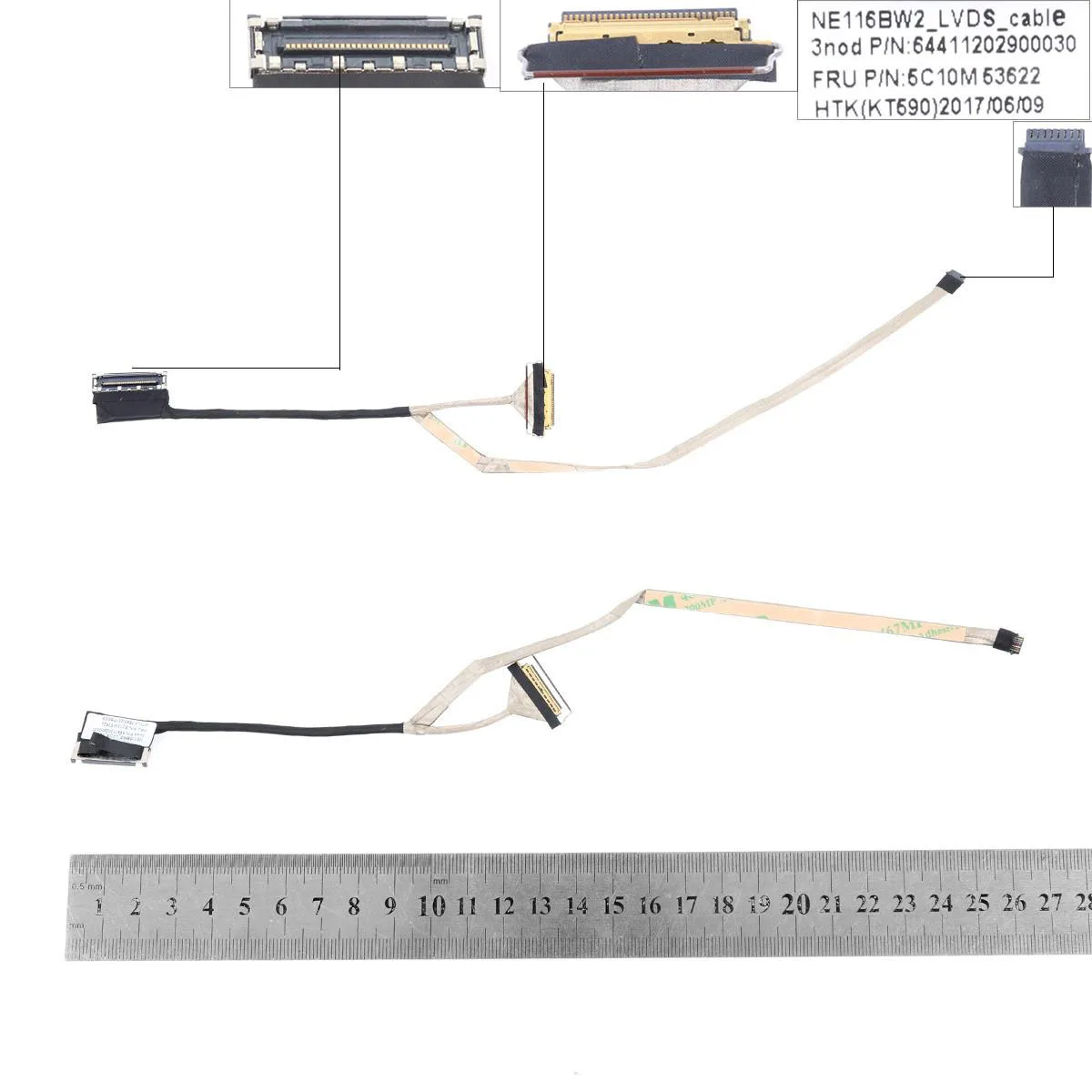 

New Laptop LCD Cable For Lenovo 110S-11Br 110s-11 64411202900030 ,ORG