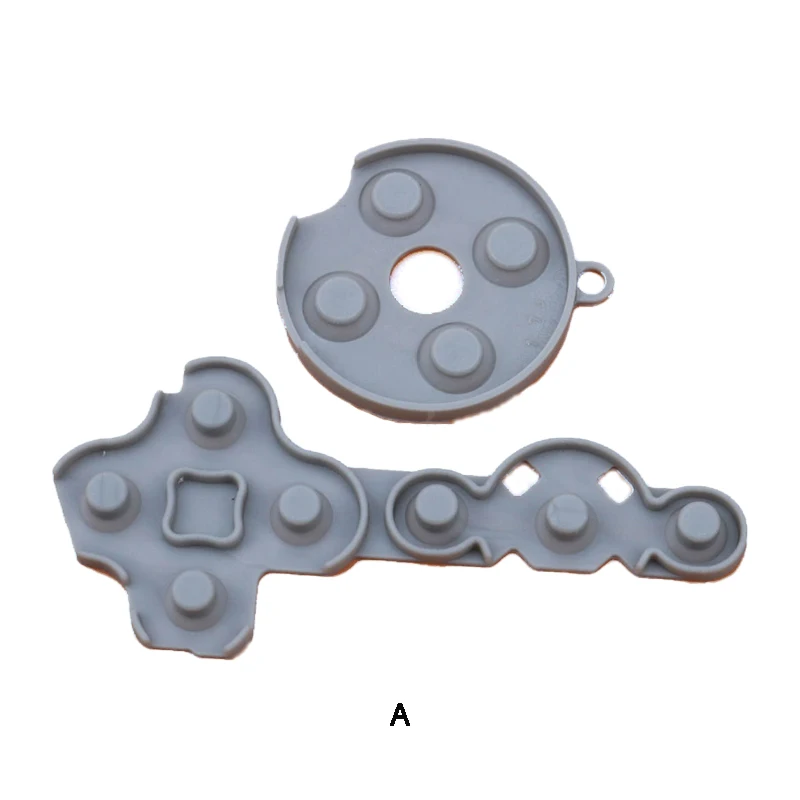 Yuxi แผ่นยางสำหรับ Xbox360, 1ชุดสำหรับเปลี่ยนตัวควบคุมปุ่มเปลี่ยนปุ่มนำไฟฟ้า