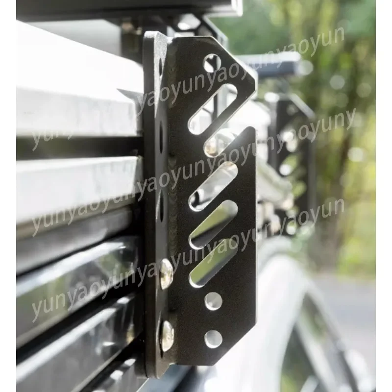 Car Side Tent, Heavy Duty Quick Dismantling Bracket, Car Roof Tent Bracket Quick Frame for SUV Van Outdoor Camping Trip