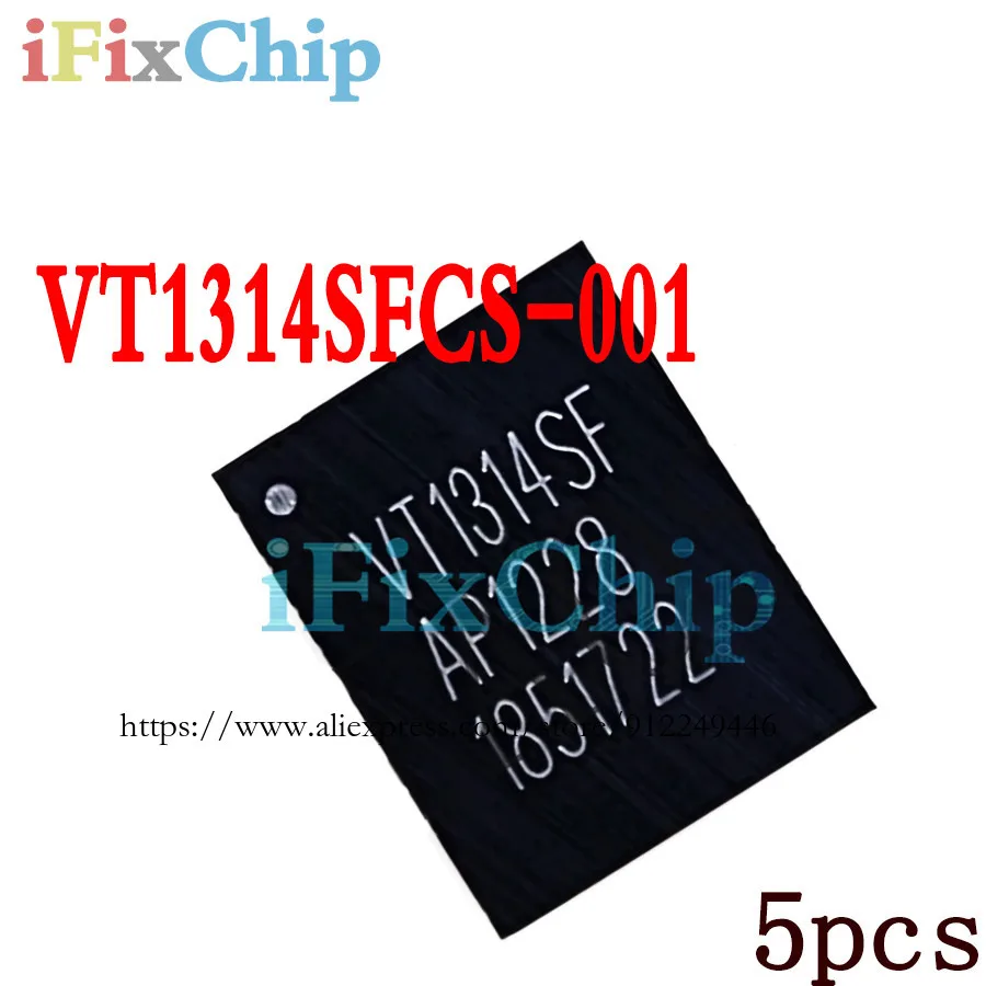 5Pcs Brand New VT1314SFCS-001 VT1314SFCX VT1314SF VT1314 BGA Chipset